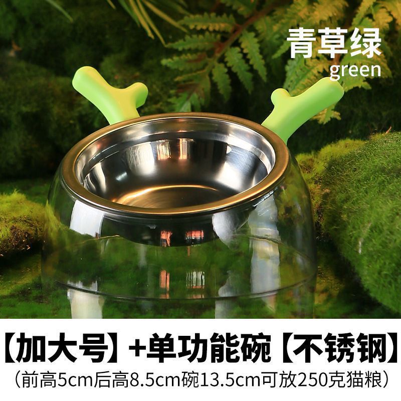 대형 녹색 녹용 단일 그릇 [스테인리스]