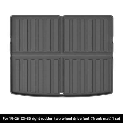 Suitable for 19-25 Mazda Modelə uyğun ayaqaltı - 19-26-cx-30-trunk-mat-right-hand-drivetwo-wheel-drivefuelopening-w260603531