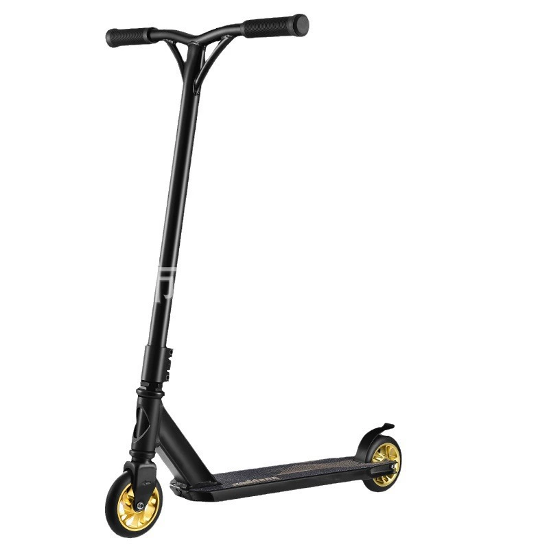 Olympic double-layer scooter, neon professional bottom plate pedalled, (Cross-border trading)