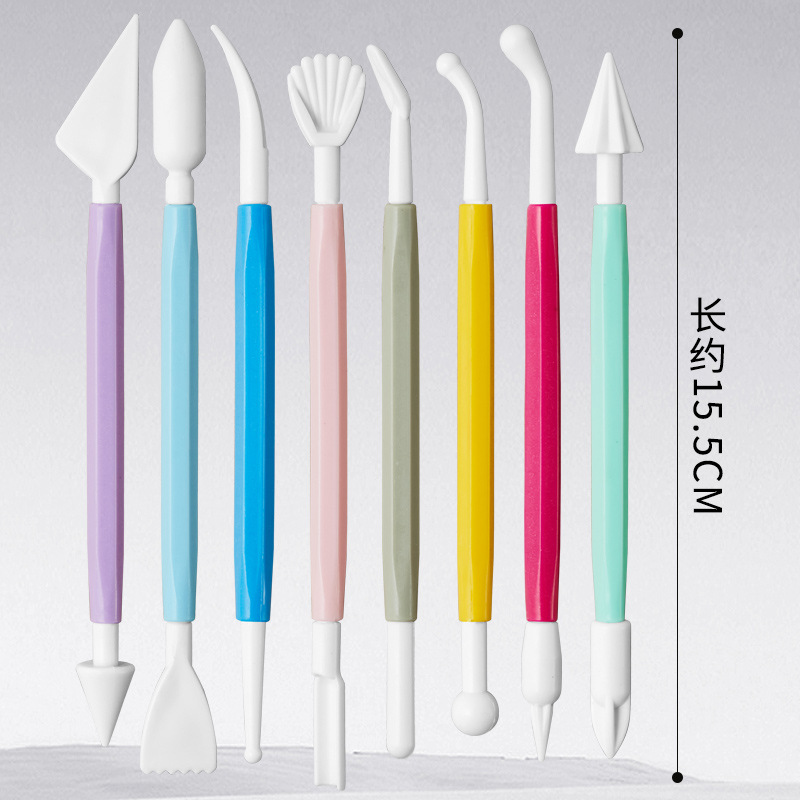 8가지 컬러 믹싱헤드