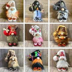 Love in Hong Kong cross-border Amazon best-selling faceless doll standing BOO doll autumn pumpkin Christmas doll