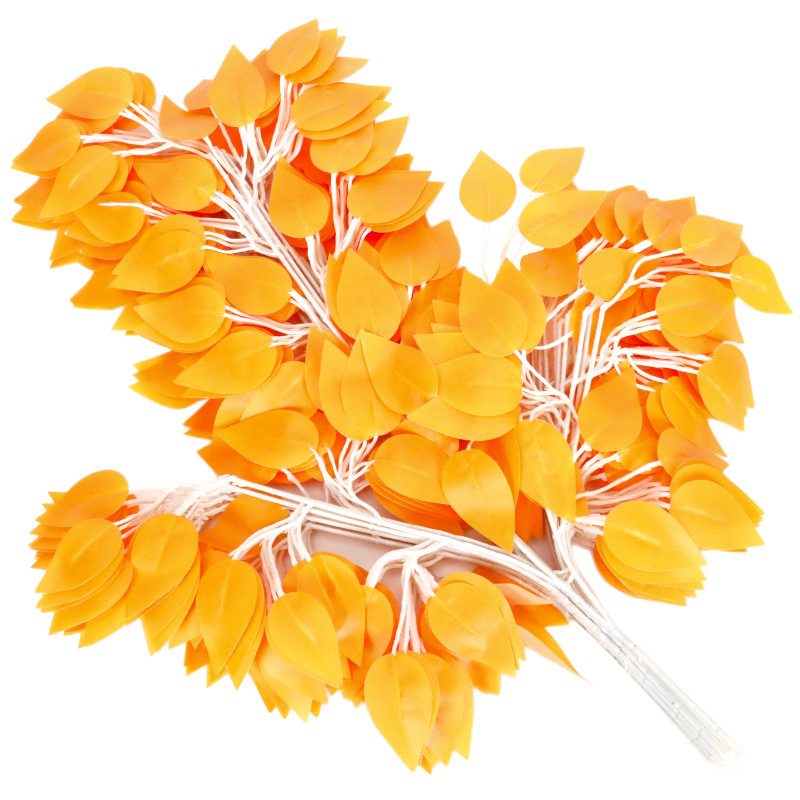 Ruban adhésif Feuille de banian Orange