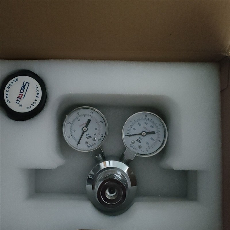 【议价】海科天创，全新气体减压器。有需要的朋友联络。进出口