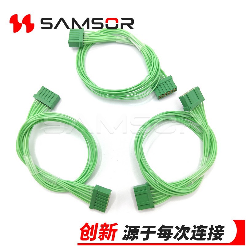 JL24-12TKY-S(L300)  双头线缆 L表示线长度， JL24系列印刷电路