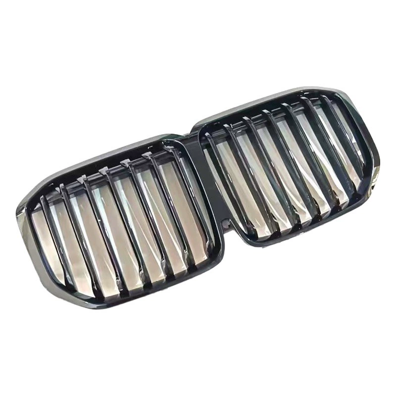 Подходит для 2020-2022 X7 G07 однолинейный ярко-черный MP черный стиль, замена оригинального автомобиля со средней сеткой