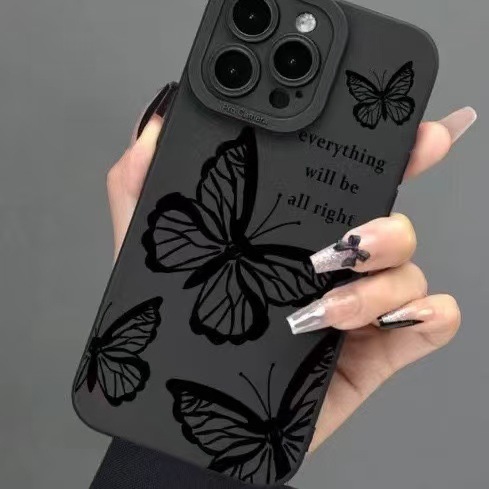 Ojo de ángel para iPhone 16promax funda para teléfono móvil Apple 15 anti-caída 14 avanzado 13pro nuevo 12x