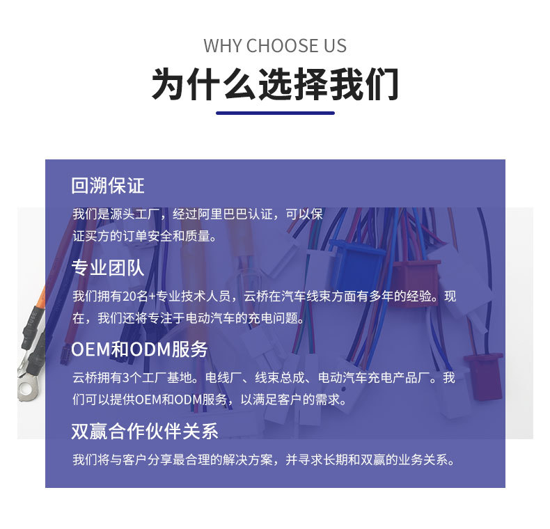 线束产品通用模板