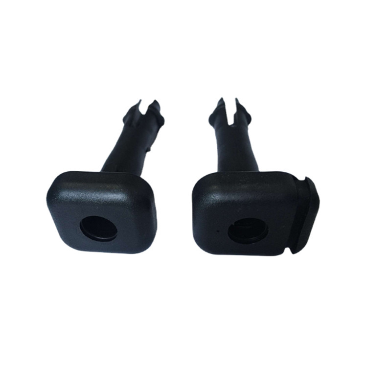 Reposacabezas del asiento del vehículo de ingeniería interruptor de ajuste fijo reposacabezas de plástico asiento de intubación reposacabezas almohadilla de presión varilla piezas de ajuste