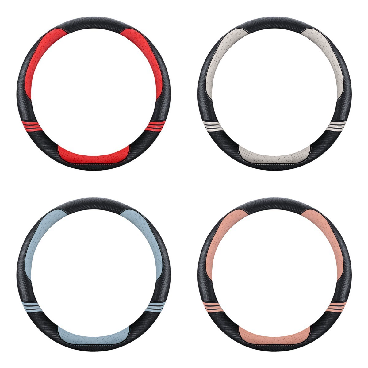 2025 милый мультяшный кот автомобильный рулевое рулевое колесо нескользящие и износостойкие декоративные ручки круглый тип D новой энергии универсальный