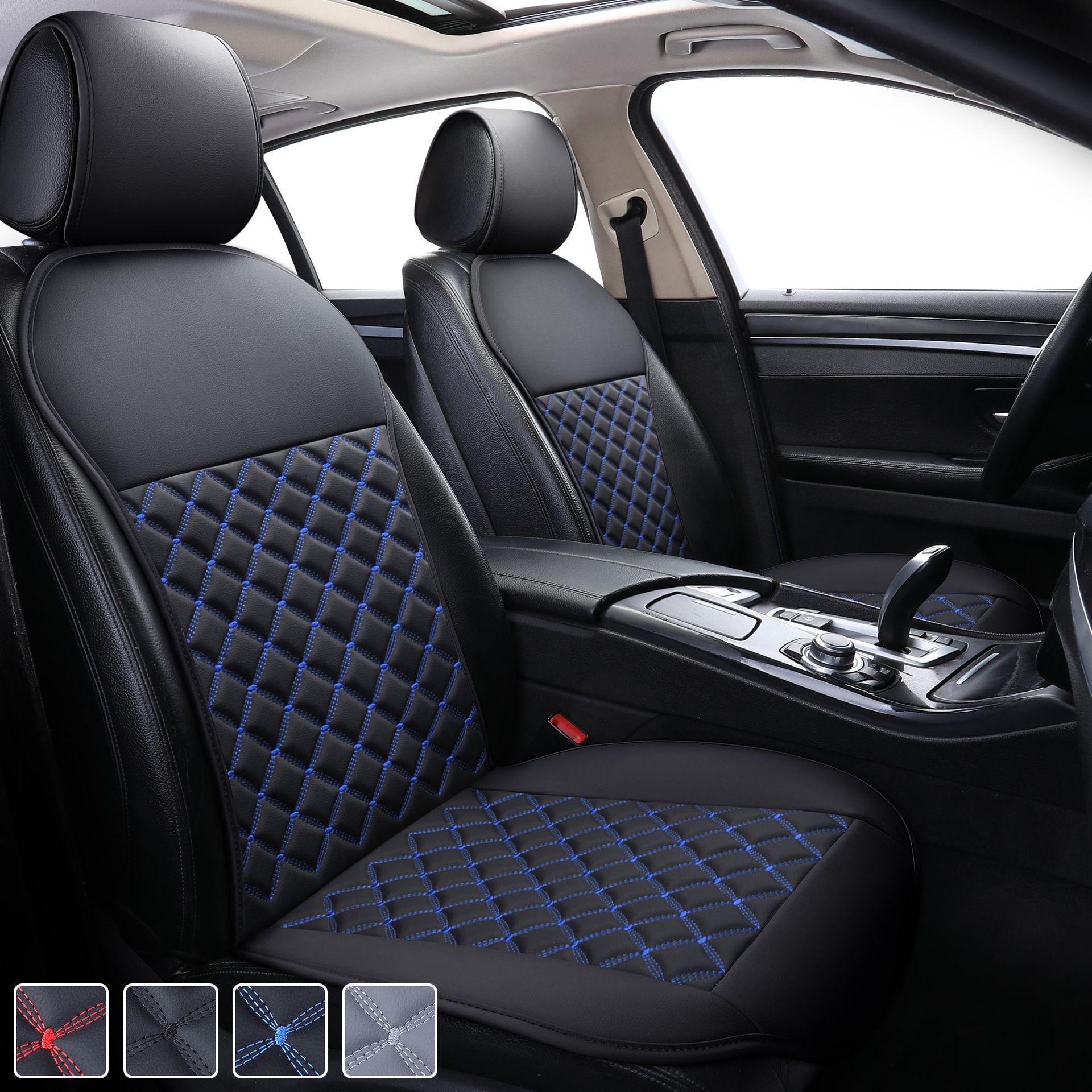 Cojín de asiento de cuero del coche cojín del asiento del conductor del coche cubierta de asiento de coche productos calientes de comercio exterior cojín del coche