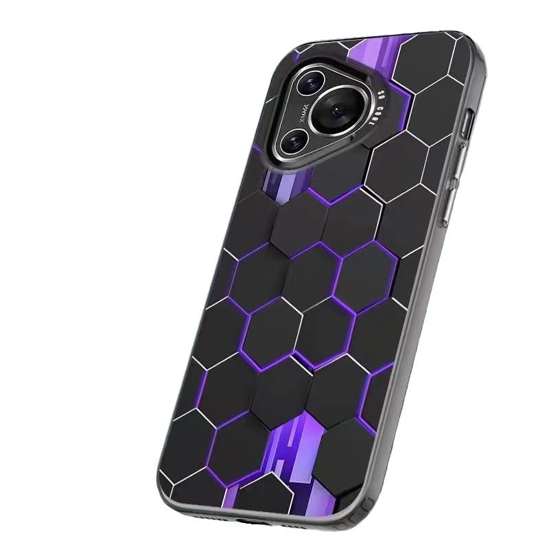 Funda para teléfono móvil a prueba de caídas para carcasa para teléfono móvil Huawei mate60pro P70 nuevo Honor 100 personalidad nova12/11