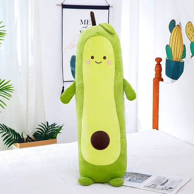 Gift Wholesale, Oyuncaq yastıqlar - aocado-long-pillow-65cm-strip-035kg