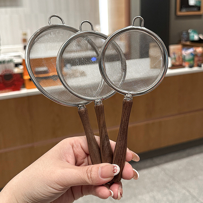 304 Stainless Steel Simple Walnut Cat Claw Mesh Screen Leakage Soymilk...