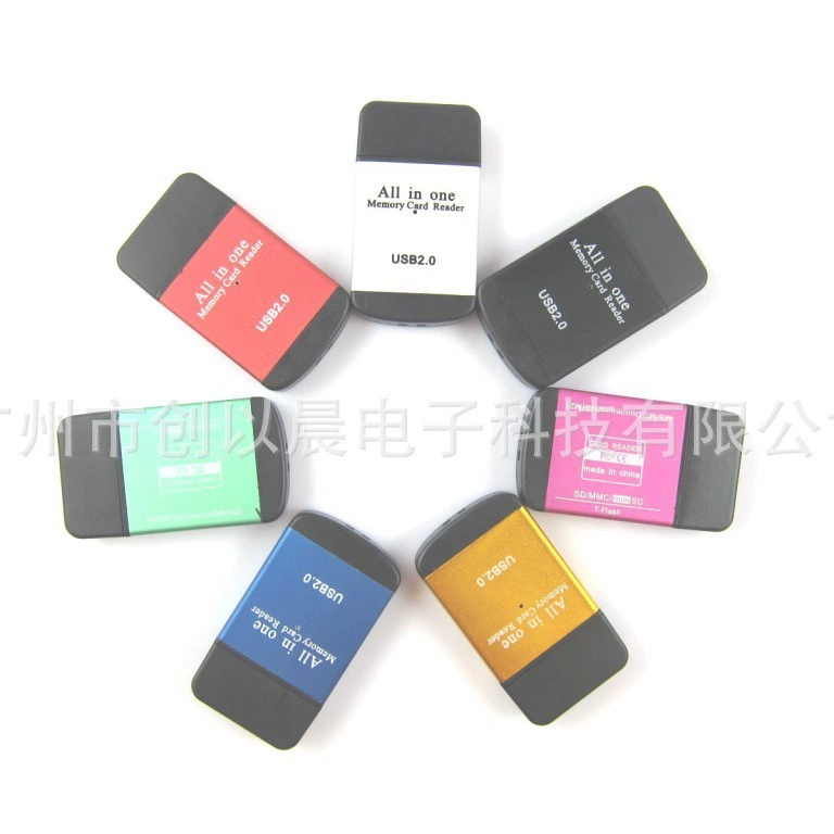 Spot supply USB2.0 карта считыватель прочитатель карт всё в одном