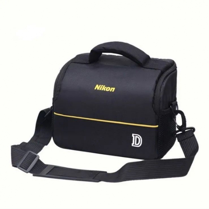 Bolsa de cámara Nikon SLR bolsa de hombro Sony bolsa de fotografía diagonal portátil una máquina dos bolsas de cámara de espejo