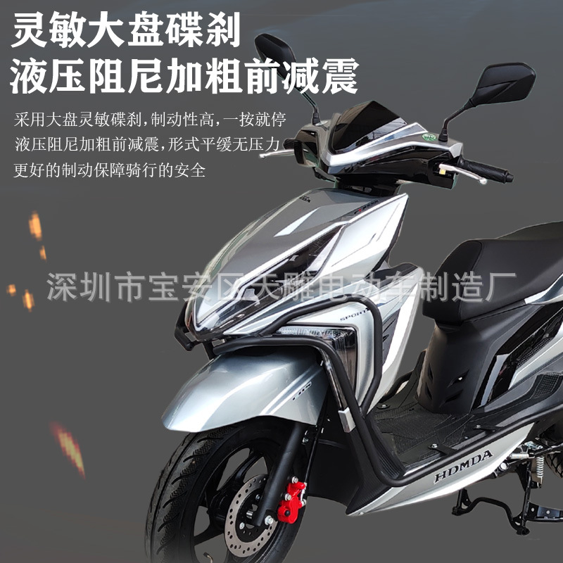 Nuevo esquete RX125c combustible nacional cuatro inyección eléctrica puede ser licenciado de alta gama para hombres y mujeres para llevar motocicletas nuevas