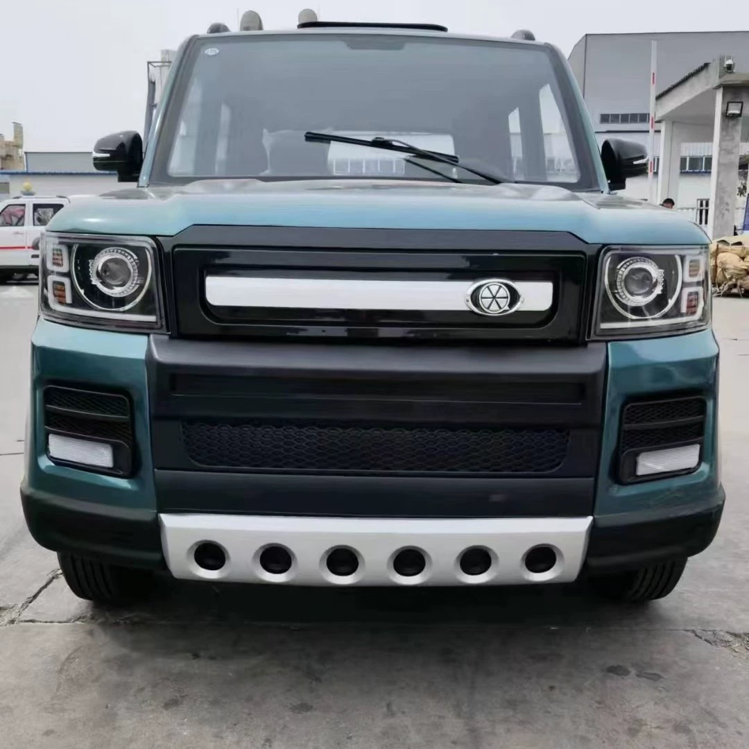 Электрический пикап четырехколесный домашний двухрядный внедорожный новый энергетический автомобиль