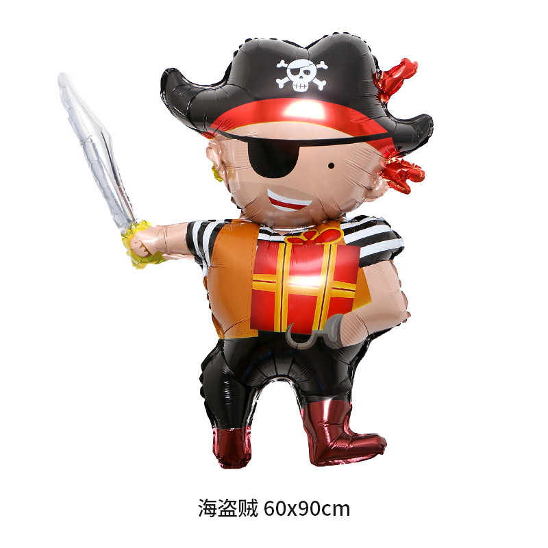 海盗贼 60x90cm