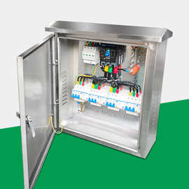 成套配电箱园林景观路灯控制箱水泵控制智能时间控开关照明箱安装