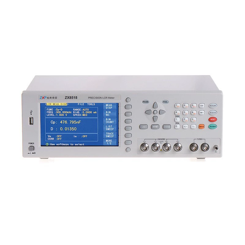 Цифровой мостовой измеритель Changzhou Zhixin ZX8526/A 8528A/S 8518A 8519A LCR с точностью 0,1%