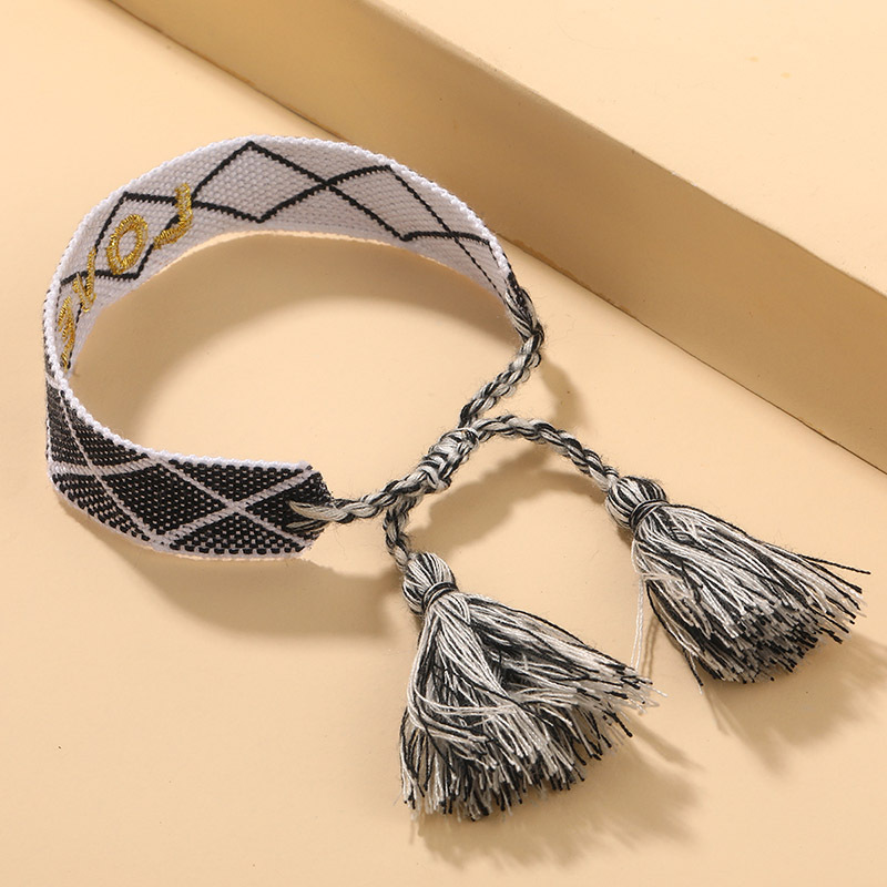 Fashion Letter rope Knitting Womenu0027S Bracelets