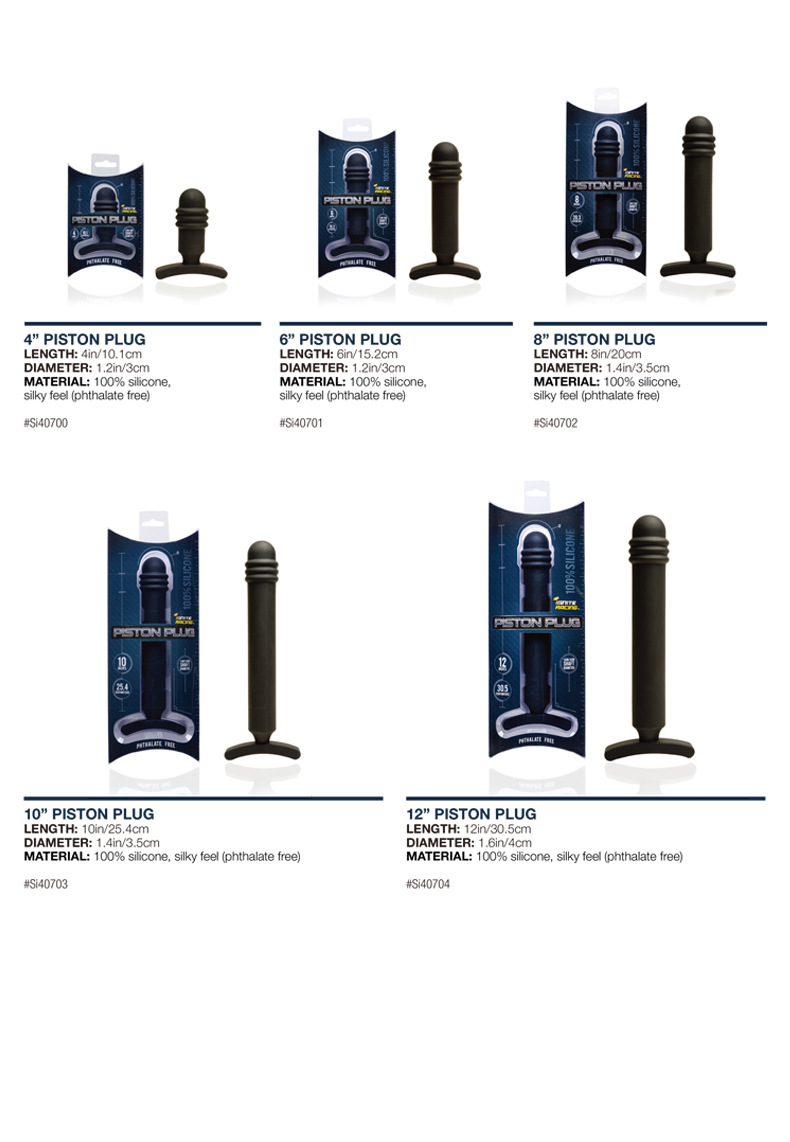 Dual-Purpose Silicone Anal Plug, 12-Inch Black Unisex Adult Toy — detail image 1