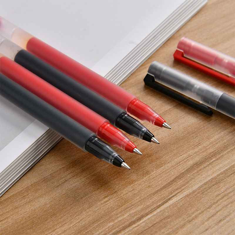 La bala auténtica de Xiaomi 0.5mm puede escribir bolígrafo neutro personalizado LOGO escritorio de oficina publicidad bolígrafo de firma