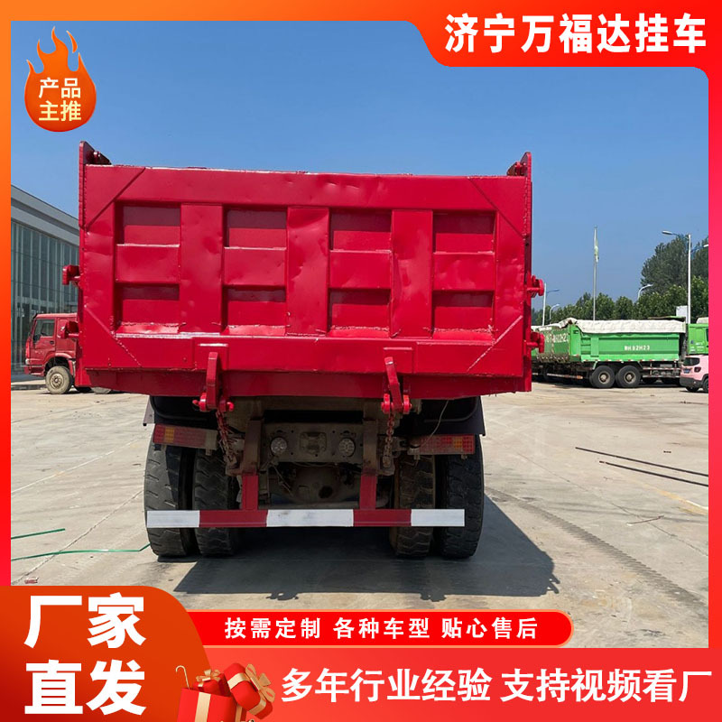 Transfer Right Cockpit Mine Engineering Vehicle 10 Wheel Slag Transport Truck 371 Hp Dump Garbage Truck