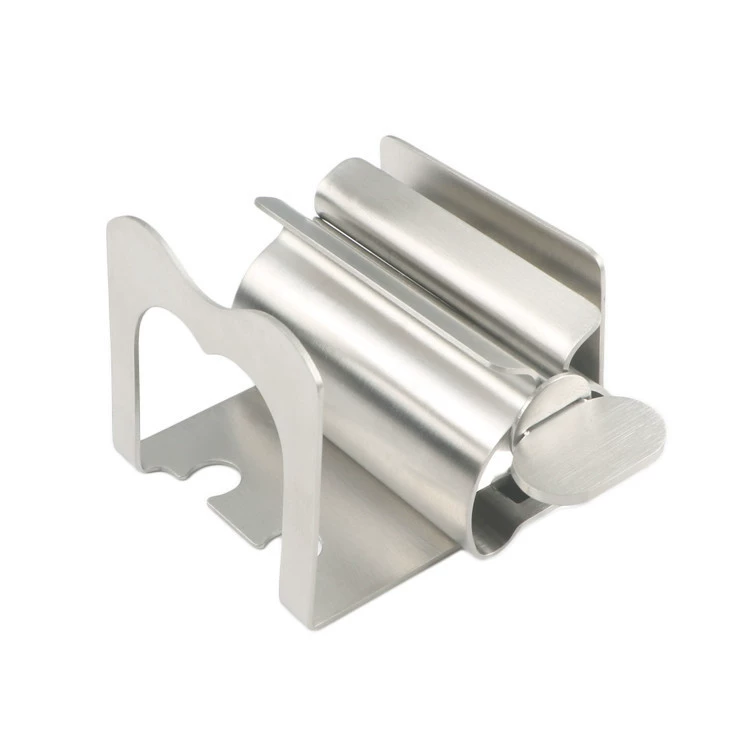 В наличии нержавеющая сталь 304 соковыжималка для зубной пасты ручная соковыжималка для зубной пасты раздельный дизайн черное устройство для зубной пасты