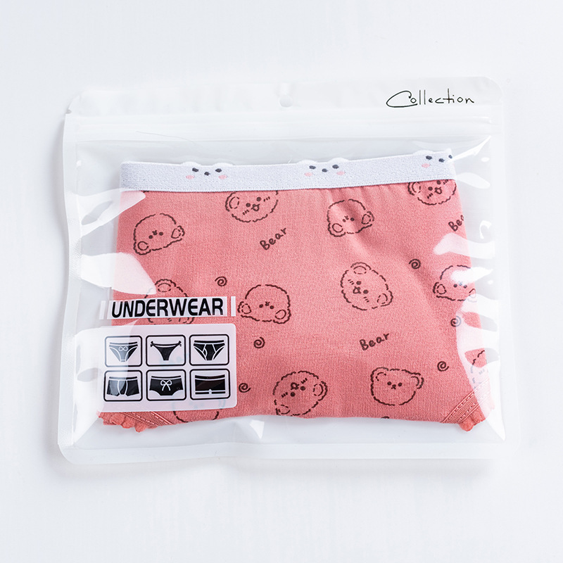 Dark Red Man Yin Bear Independence Packing