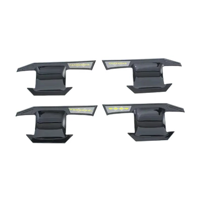 Models of Fangchengbao 5: Rearview Mirror, Other Automotive Exterior Supplies - abs-piano-black-door-bowl-labeling