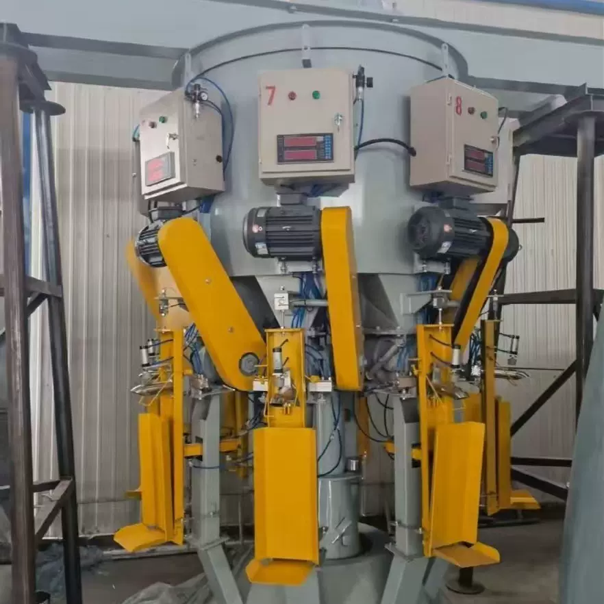 水泥自动包装机 机械设备 高端品质 物美价廉 一对一服务值得信赖