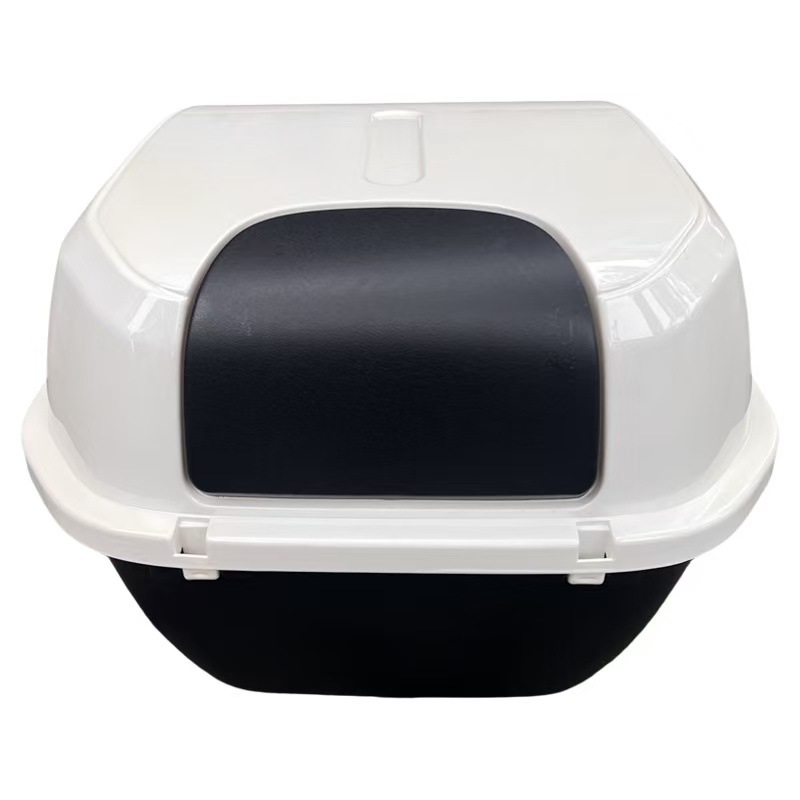Electric car trunk battery car tail box universal large capacity waterproof storage box backrest changed to anti-shake double buckle tail box