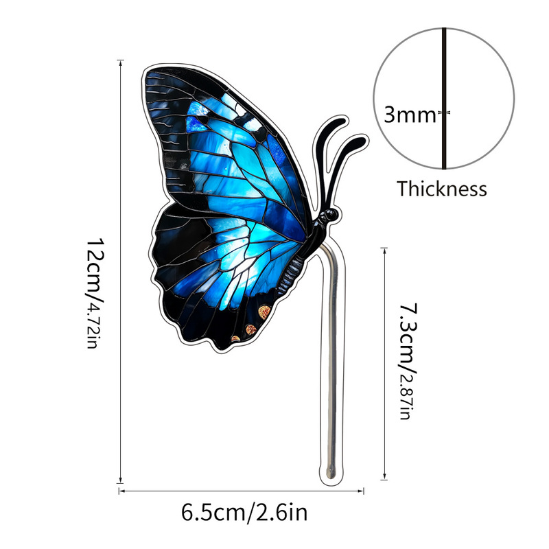 TYU570-676アクリル鉢植え小鳥カタツムリプラグイン植木鉢装飾トロリーガラス床挿し|undefined