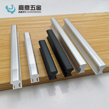 Современная металлическая матовая мебель, увеличенная толщина, алюминиевый сплав, (в наличии на складе)