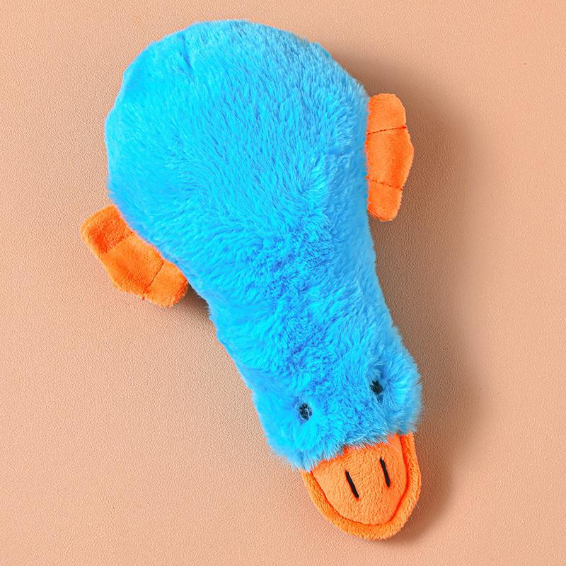 PP 벨벳 오리 블루