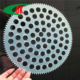厂家定制玻纤板0.3-50MM水绿色FR4板来图定制9B游星轮环氧板加工