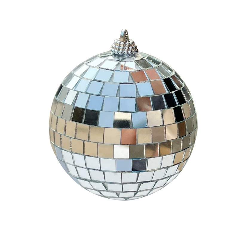 Шар зеркальная диско-м ball, серебряная мозаичная сфера, ручная работа для вечеринки и свадьбы, украшение сцены, разные размеры