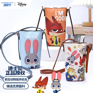 Disney Lightweight Portable Shopping Mobile Phone Bag Toy Story Cartoon Mobile Phone Bag Mickey Mini Crossbody Bag Wholesale