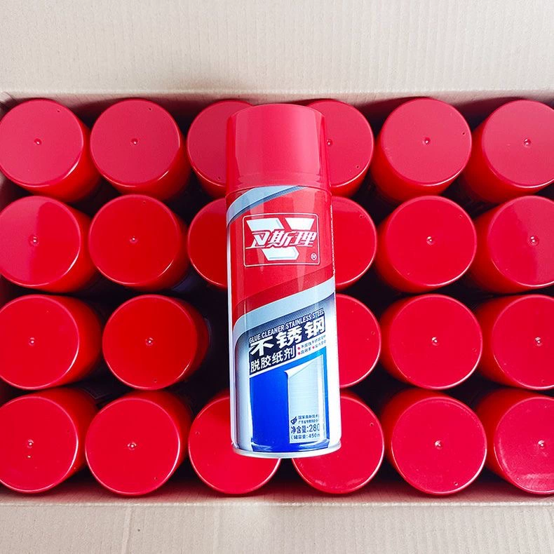 Wesristian нержавеющая сталь Обезгонивающий агент для бумаги для дверей и окон сильная очистка для удаления металлической пластины защитная пленка вся коробка 24 бутылки