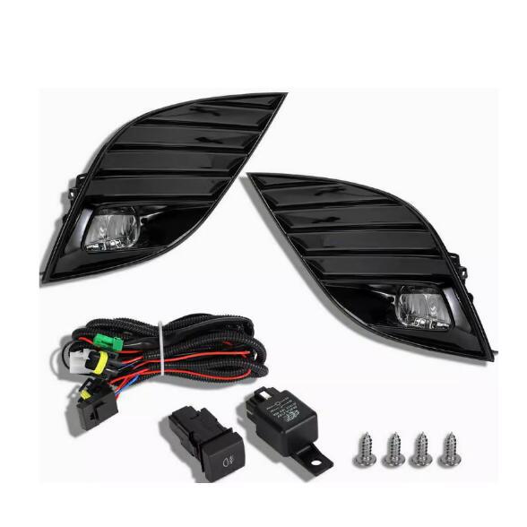 Aplicable a 18 luces de circulación diurna de Camry 19 nuevas luces de circulación diurna de Camry luces de niebla de las luces diurnas del LED