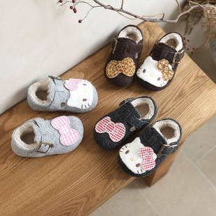 ins��ʽ����ëëЬ2025�ﶬ���¿��n��Ůͯ�ɐۿ�ͨ�ӽq��ů��Ь