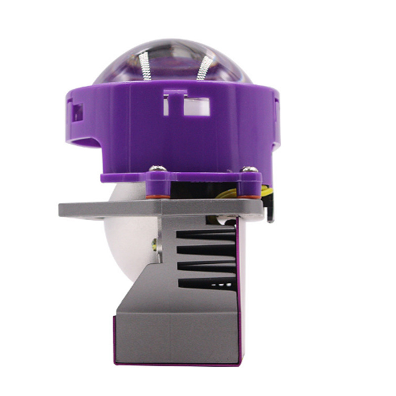 Lentes láser P01 delanteros de automóviles Lentes de doble luz Luz Luz Blanca Luz de modificación de automóviles