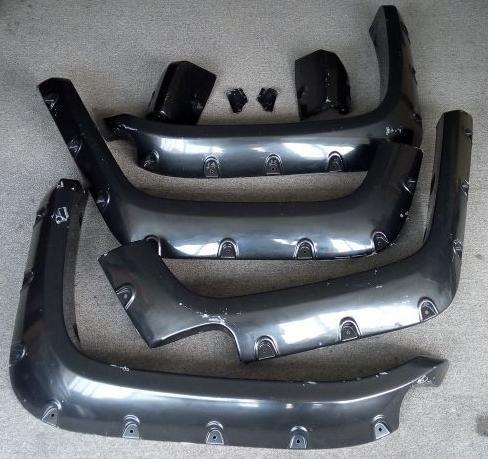 Suitable for Toyota FJ Cruiser widened wheel arches, ABS off-road modification wheel arches, FJ Cruiser pickup modification