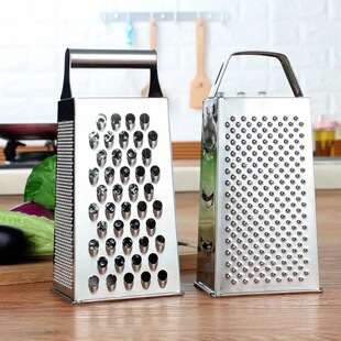 Stainless steel four-in-one surface planer multi-purpose creative grater kitchen vegetable cutter with storage box radish Planer multi-function