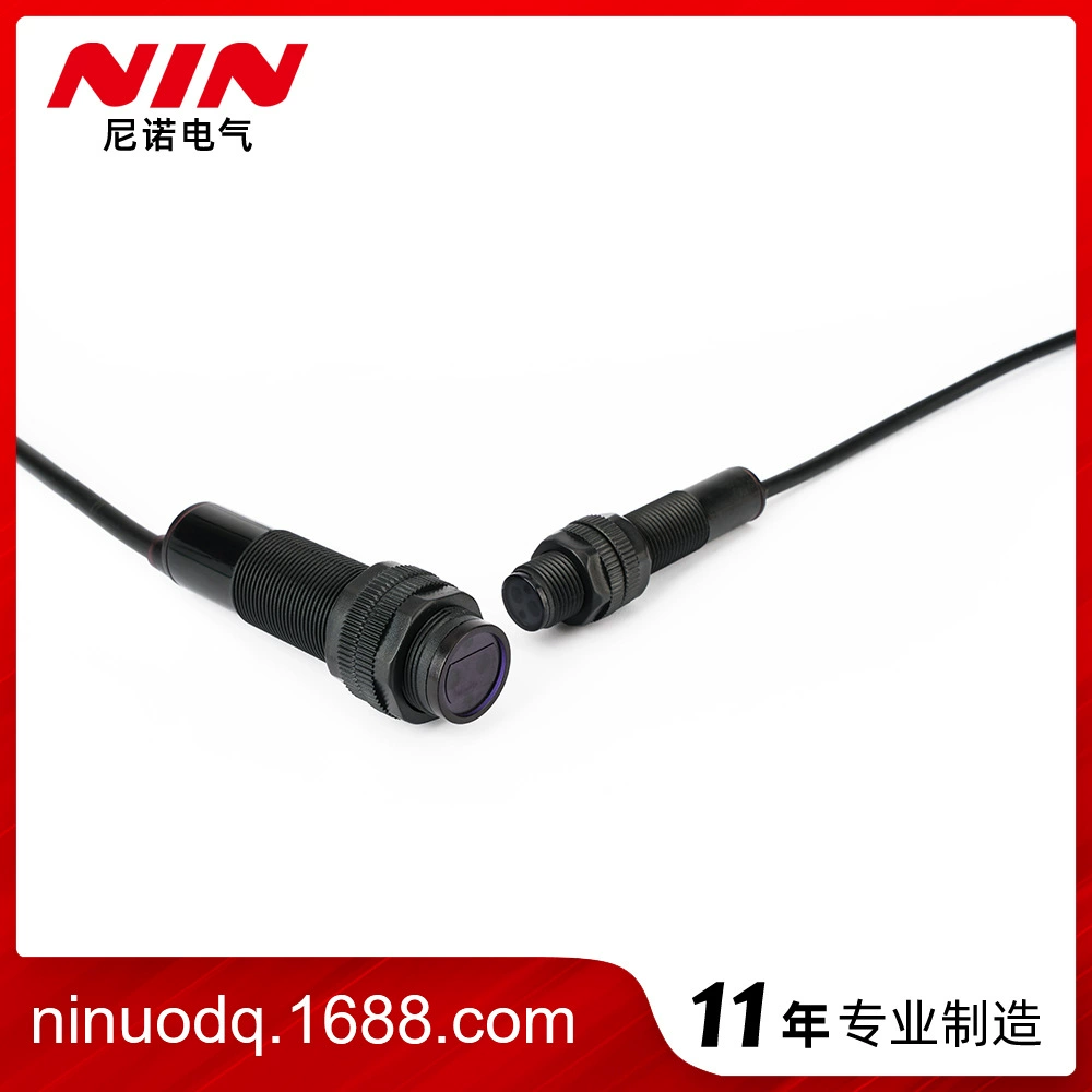 Фотоэлектрический Бесконтактный переключатель Nino Electric Медленный отражающий фотоэлектрический переключатель