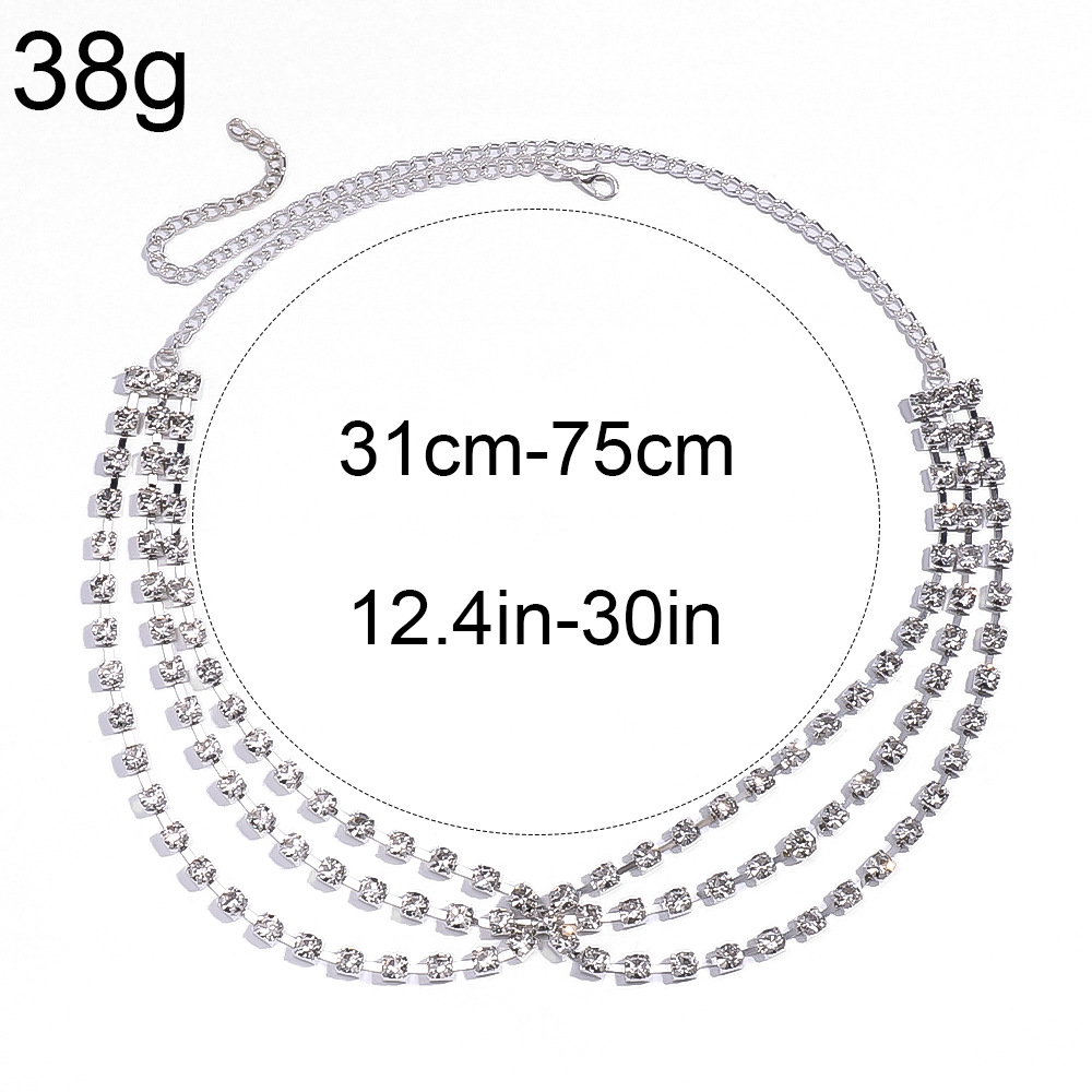 AliExpress Venta caliente hablando en Europa y América brillante multi-capa exagerada completa diamante diadema accesorios vintage banda de pelo