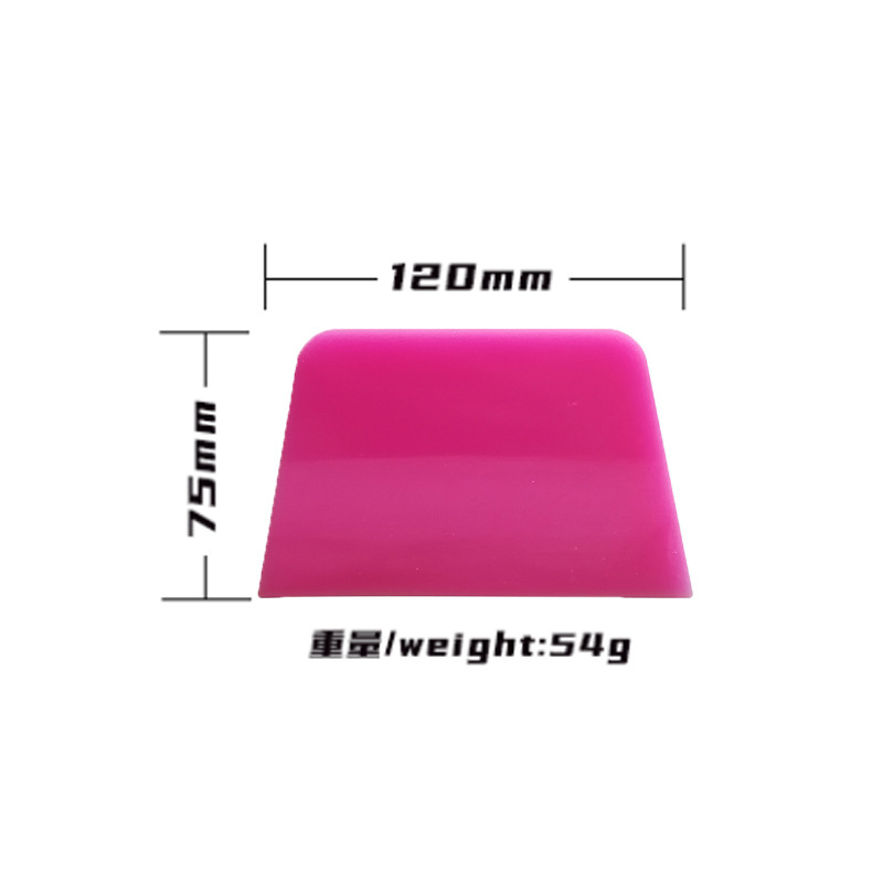 Herramienta de adhesión de película de automóvil invisible raspador de ropa de automóvil TPU película protectora transparente herramienta de adhesión de película profesional spot image 38
