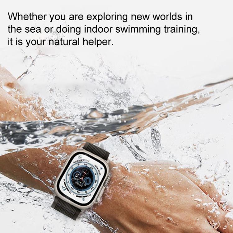 xDfind correa de bucle de doble sección de diámetro salvaje para Apple Watch 42mm / 41mm / 40mm / 38mm / App