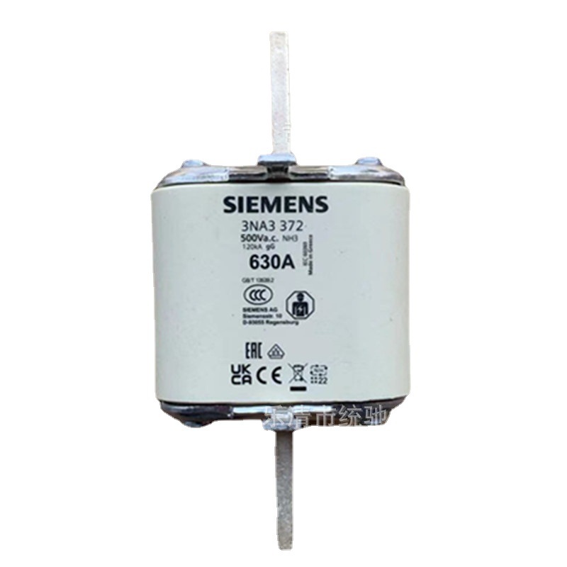 SIEMENS/西门子 3NA3372低压熔断器NH3 630A 500VAC/440VDCgL/gG